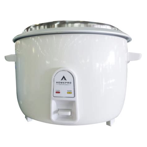 Homepro Rice Cooker L Cups Rb Patel Group