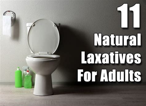 11 Natural Laxatives For Adults - Healthy Focus