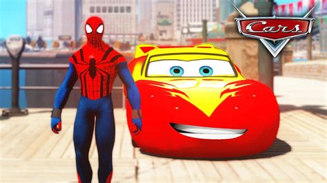 Homem Aranha Em Português ★ Spiderman Dançando ★ Disney Pixar Carros Relâmpago Mcqueen Youtube