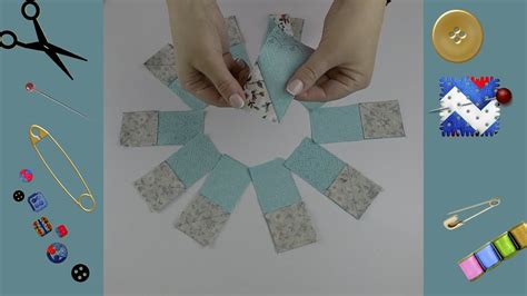 🙋‍♀️🧵 Самые маленькие кусочки ткани не выкинула, превратила в ...