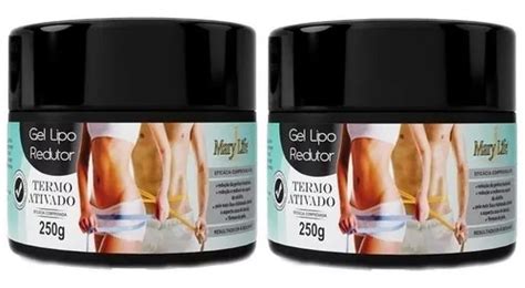 Kit De Gel Liporeductor Termoactivado Con G Mary Life