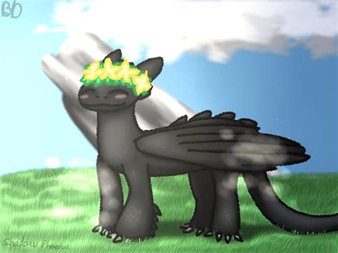 Cute Toothless by ShadowPhoenix144 on DeviantArt