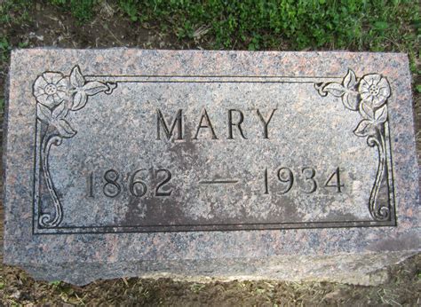 Mary Widicus Rhein 1862 1934 Memorial Find A Grave