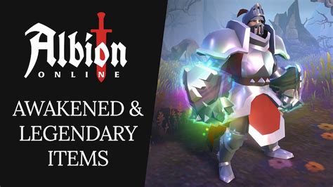 Albion Online Dev Talk Awakened And Legendary Items Steam News