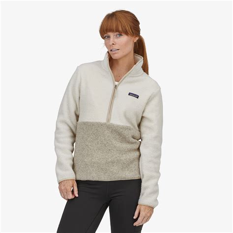 Patagonia Women S Reclaimed Fleece Pullover