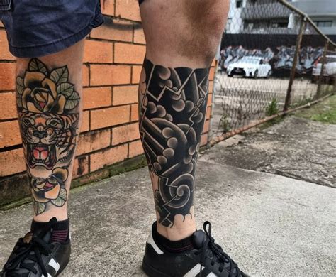 Best Japanese Half Leg Tattoo Ideas That Will Blow Your Mind