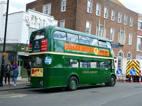 Route 406 Running Day Epsom Surrey Route 406 London Tran Flickr