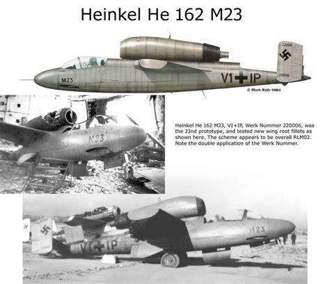 Pin On He 162 Volksjäger Salamander