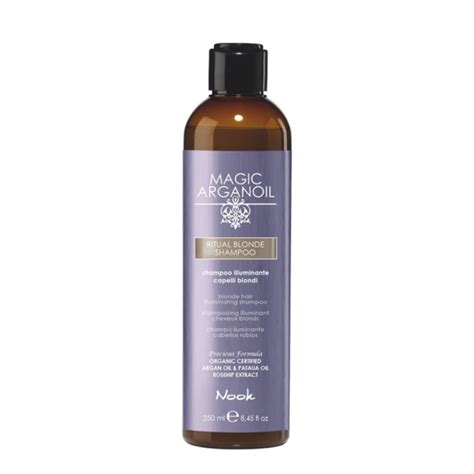 SHAMPOING MAGIC ARGANOIL RITUAL BLONDE