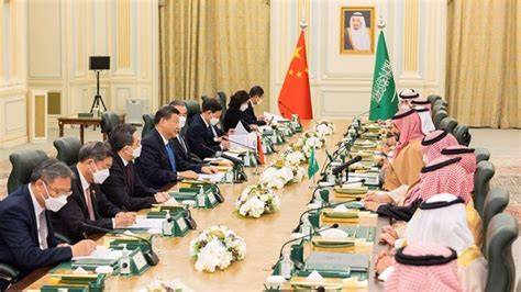 China Saudi Arabia Signs Strategic Agreement China Gcc Summit Held