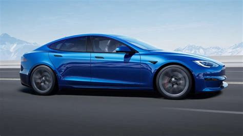 Elon Musk Revelou Que O Novo Tesla Model S Plaid Foi Cancelado