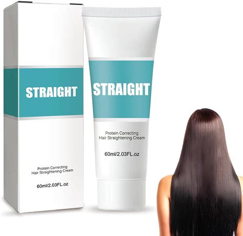 Hair Straightening Cream Hair Gloss And Silk Hair Straightening Hair