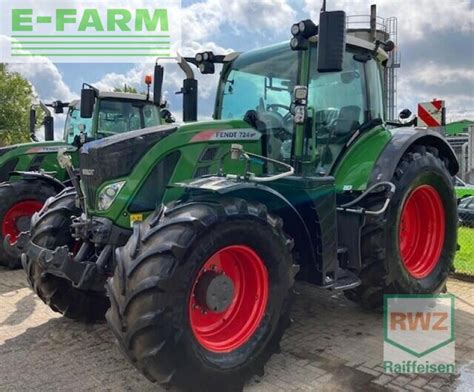 Fendt 724 S4 Vario Profi Plus Ciągnik Rolniczy Truck1 Id 7857753