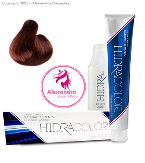 7501438361600 HIDRACOLOR TINTE PARA CABELLO RUBIO ROJO COBRIZO 7 64 90 ML