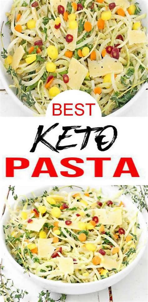 Best Keto Low Carb Pasta Noodle Idea Trending Recipes