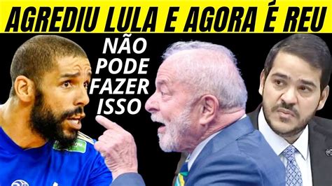 Agrediu Lula E Agora R U Em A O Criminal Justi A Nele Youtube