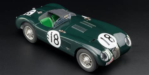 CMC Jaguar C-Type, 24H France WINNER, 1953 - CMC Modelcars