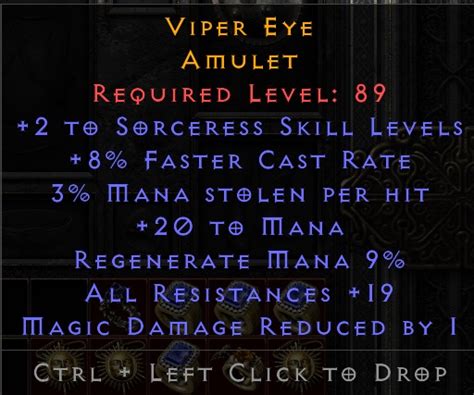 Sorc Fcr Amulet Topic D2jsp