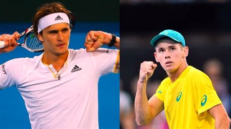 Alexander Zverev Vs Alex De Minaur Davis Cup 2018 Hd Australia Vs Germany Highlights Youtube