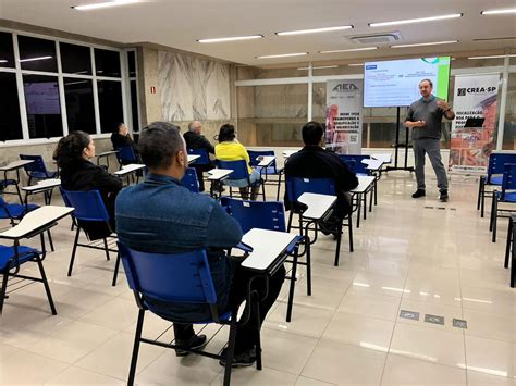 Aea Sjcampos E Votorantim Promovem Palestra T Cnica De Atualiza O Da