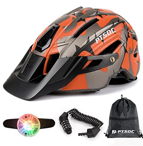 The Best Orange Mountain Bike Helmet - Get Ready to Take Your Adventure ...