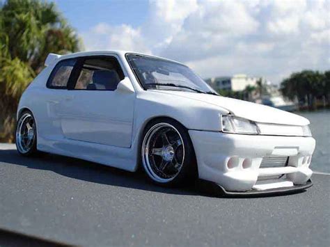 Modellino In Miniatura Peugeot Gti Solido Gti Kit Carrosserie