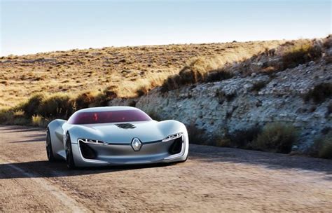 The Renault Trezor Is S Most Beautiful Concept Car Autojosh