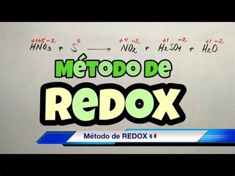 Balanceo M Todo Redox Youtube Ecuaciones Metodo Parentesis