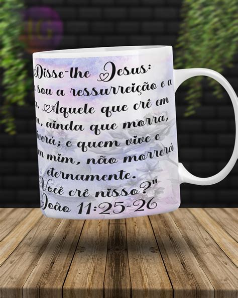 Caneca Personalizada Cristã Desenhos 66 Elo7 Produtos Especiais