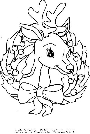 Coloriage Couronnes De Noel Gratuit Noel