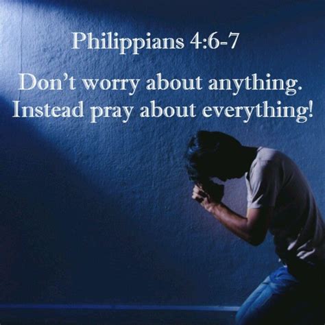 Dont Worry Philippians 4 6 7 No Worries Philippians 4 6