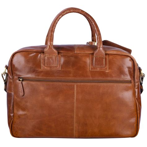 Carlo Laptoptasche Leder Herren Stilord