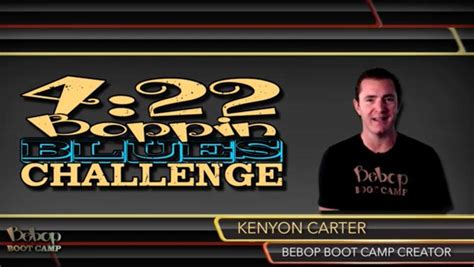 4:22 Boppin' Blues Challenge | Bebop Boot Camp