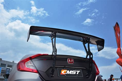 CMST Carbon Fiber Body Kit Set For Honda Civic 10th Buy With Delivery