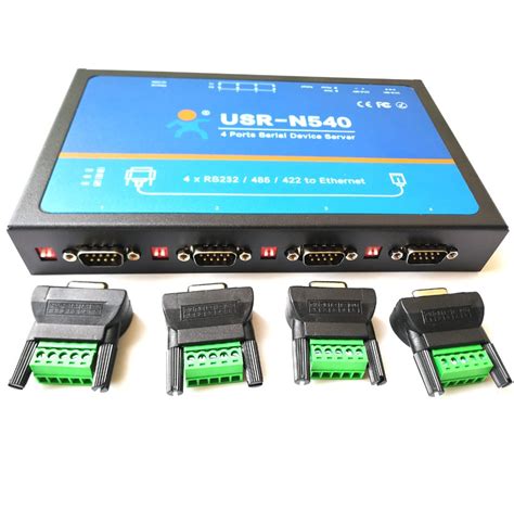 Usr N Ports Serial Device Servers Serial Rs Rs Rs To