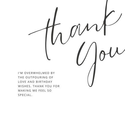 Thank You Images For Birthday Wishes Thank You Quotes For Birthday