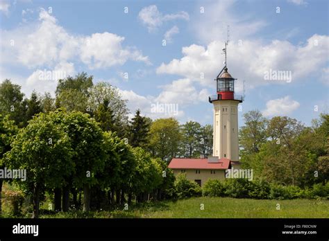 Lighthouse Of Rozewie Wladyslawowo Pomerania Poland Stock Photo Alamy