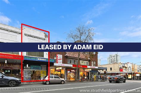 Shop Retail Property Leased In Burwood Road Burwood Nsw