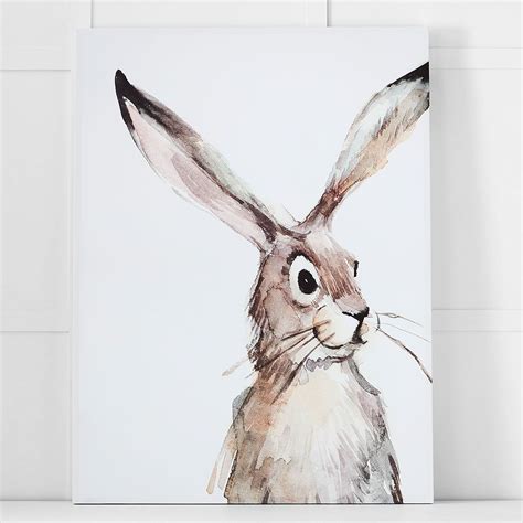 Buy Rabbit Canvas 90x120 Online | Artwork - PHL