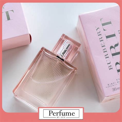 Burberry Brit Sheer Edt 30 100 Ml กล่องซีล ของแท้ 100 น้ำหอม เบอเบอร์รี่ Shopee Thailand