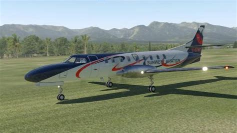 Sunwest Aviation Metro C Gswk C Gshy Liveries Aircraft Skins