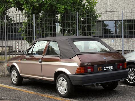 Fiat Bertone Ritmo Cabrio 85 S Palinuro 1984 A Photo On Flickriver