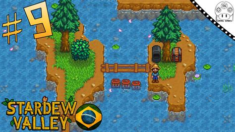 Stardew Valley BR Gameplay 9 Armadilhas Legendado Em PT BR YouTube