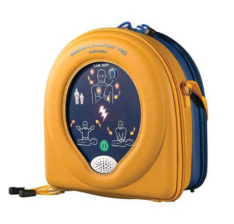 HEARTSINE Samaritan 500P Semi Automatic Defibrillator CPR Advisor