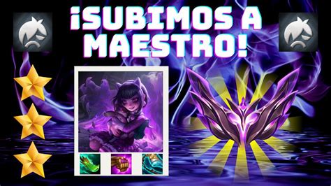 Con esta compo subí a MAESTRO en 2024 TFT RANKEDS SET 10 14 1