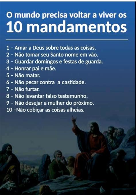 Existe os 10 mandamentos na Bíblia ou foi invenção da Igreja