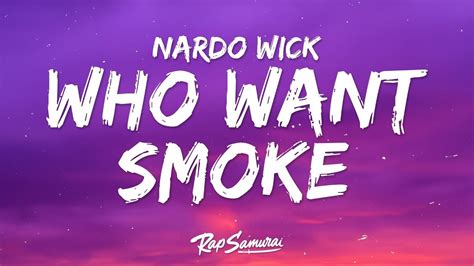 Hour Nardo Wick Who Want Smoke Lyrics Ft Lil Durk Savage