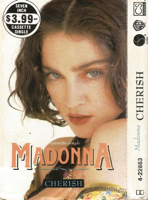 Madonna Cherish 1989 Cassette Discogs