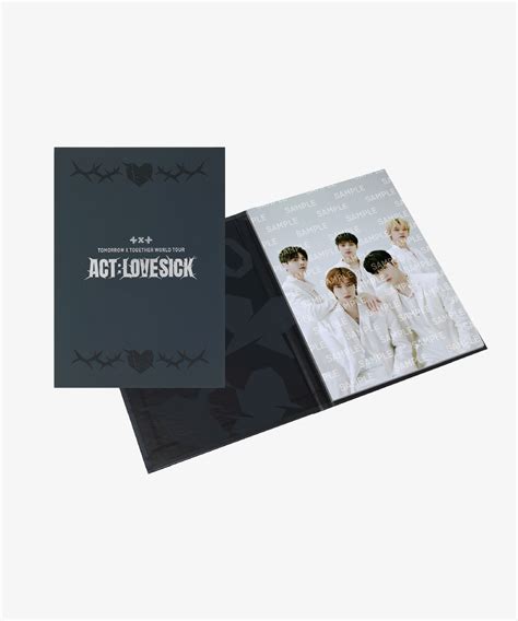 TOMORROW X TOGETHER ACT LOVE SICK MINI PHOTO BOOK