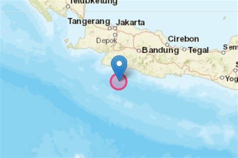 Breaking News Gempa Bumi Magnitudo Guncang Sukabumi Terasa Sampai